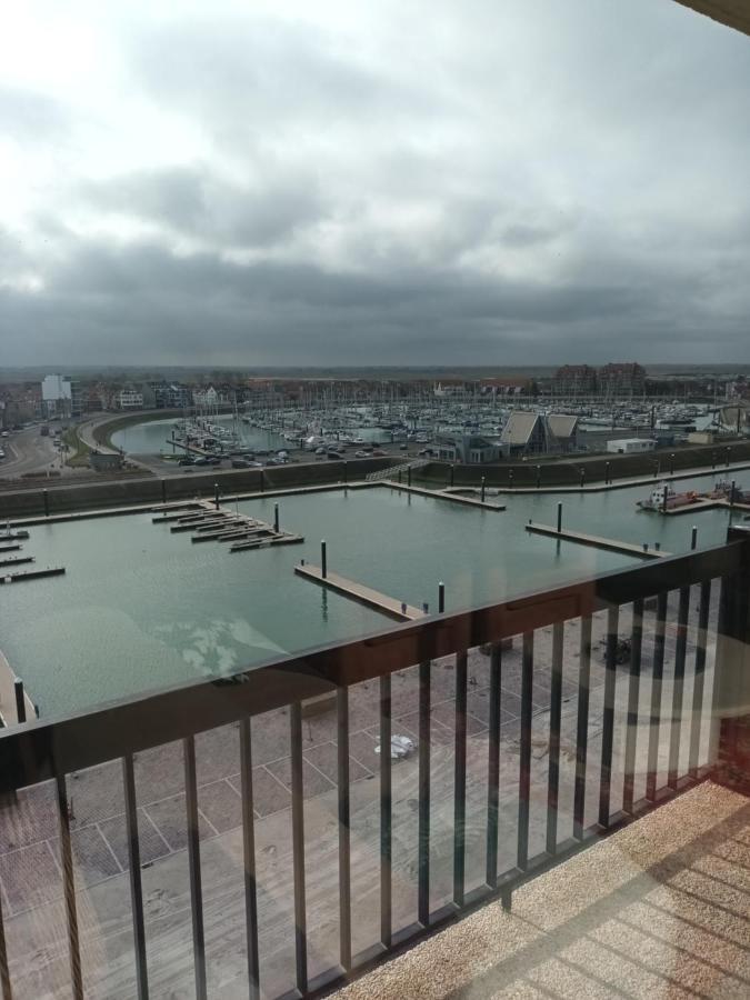 Apartment Havenzicht Blankenberge Bagian luar foto