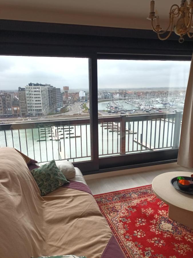 Apartment Havenzicht Blankenberge Bagian luar foto