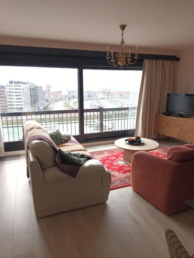 Apartment Havenzicht Blankenberge Bagian luar foto