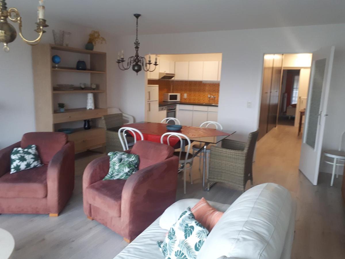 Apartment Havenzicht Blankenberge Bagian luar foto