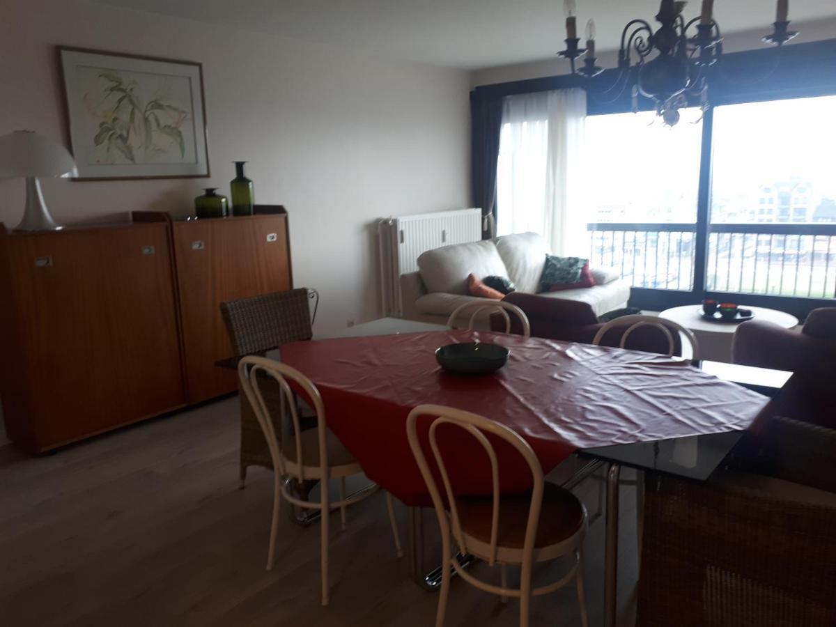 Apartment Havenzicht Blankenberge Bagian luar foto